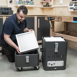 Impianto di filtrazione aria mobile professionale LAGUNA MFlux 5