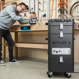 Impianto di filtrazione aria mobile professionale LAGUNA MFlux 5