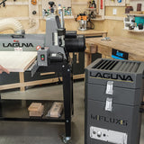 Impianto di filtrazione aria mobile professionale LAGUNA MFlux 5