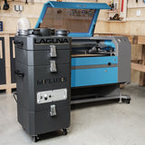 Impianto di filtrazione aria mobile professionale LAGUNA MFlux 5