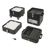 Impianto di filtrazione aria mobile professionale LAGUNA MFlux 5