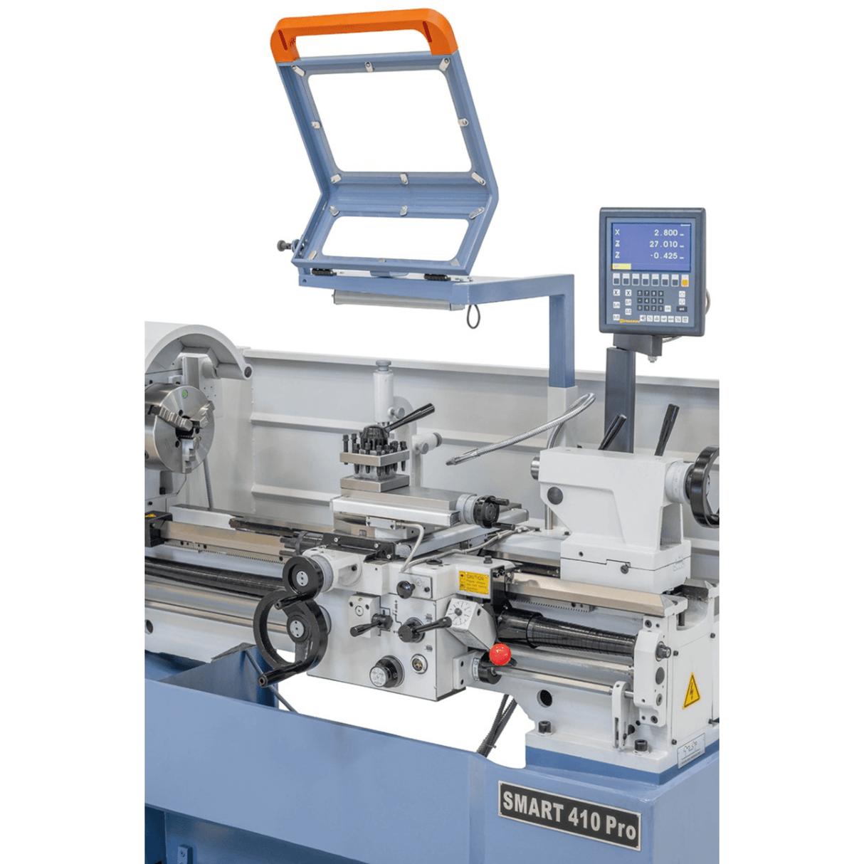 Universal lathe with Smart display 410 x 1500