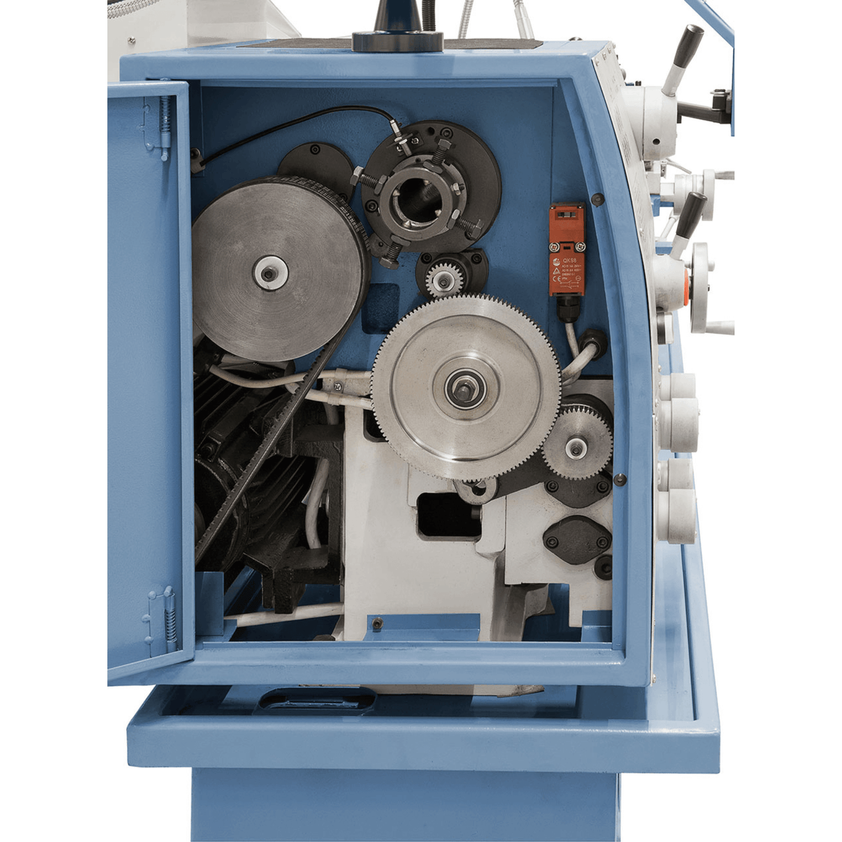 Standard 165 V-Top lathe incl. 3-axis digital display 