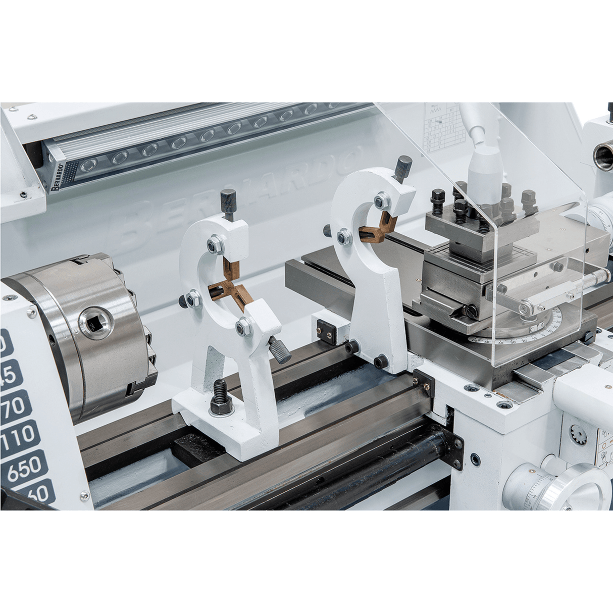 Lathe with guide spindle or shaft spindle Profi 650 G / 400 V