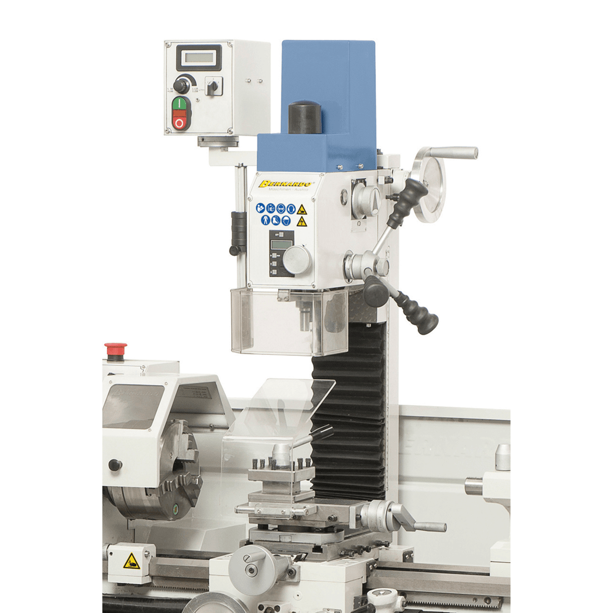 Profi 700 BQV lathe incl. 2-axis digital display 