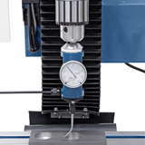 KF 28 Top drilling and milling machine with 3-axis feed and digital display