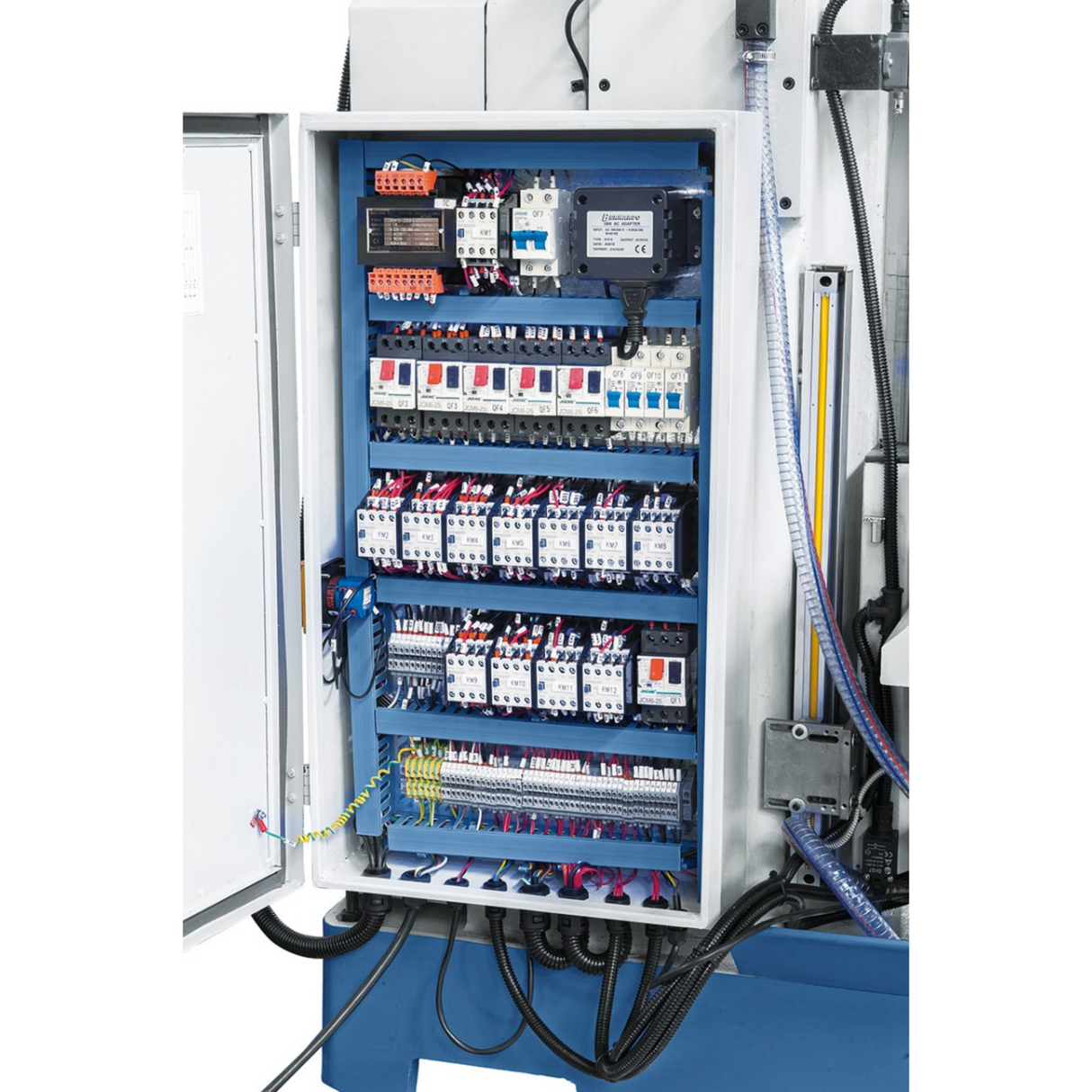 Universal milling machine UWF 90 + 3-axis position display ES-12 H + pneumatic clamping