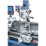 Proficenter 650 G - 230V metal lathe with display and milling machine