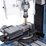 KF 28 Top drilling and milling machine with 3-axis feed and digital display