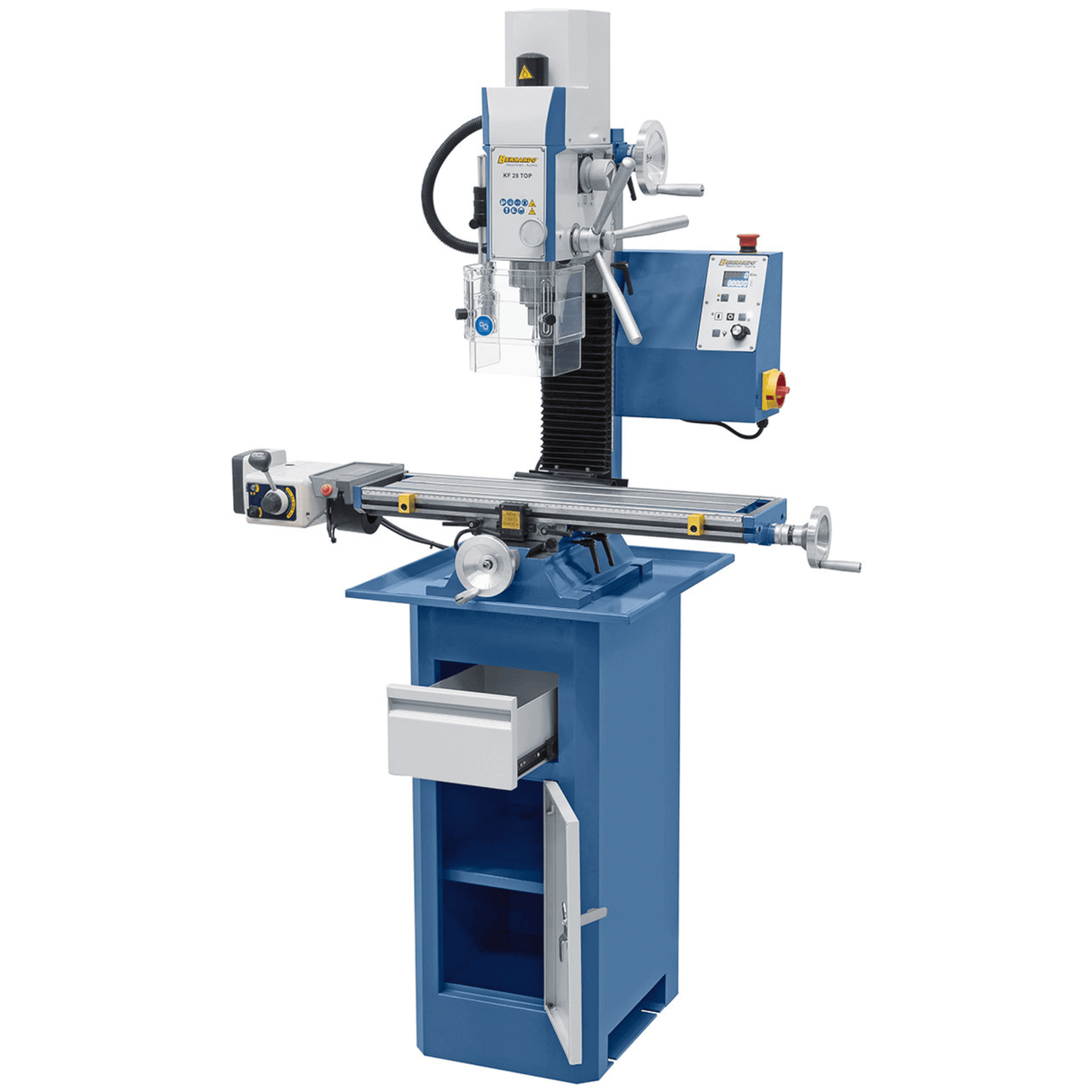 KF 28 Top drill and milling machine with feed