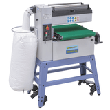 Calibratrice Bernardo ZSM 460 DC – 230V, 460 mm con aspirazione integrata