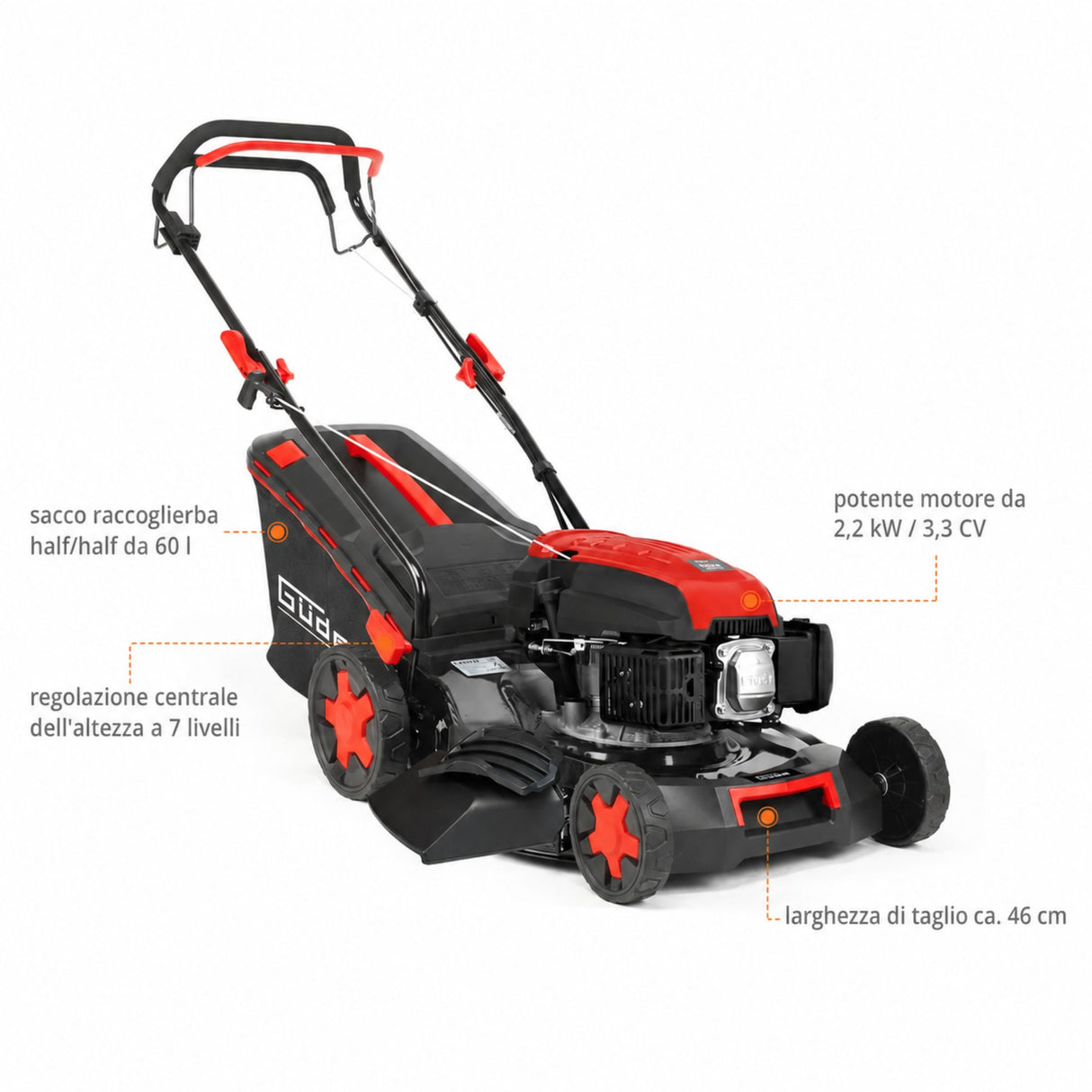 Tosaerba Güde BIG WHEELER 464.3 R