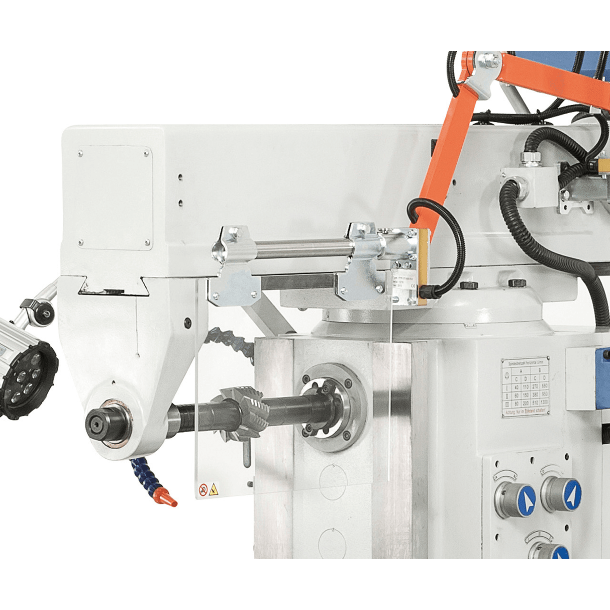 Universal milling machine UWF 95 N