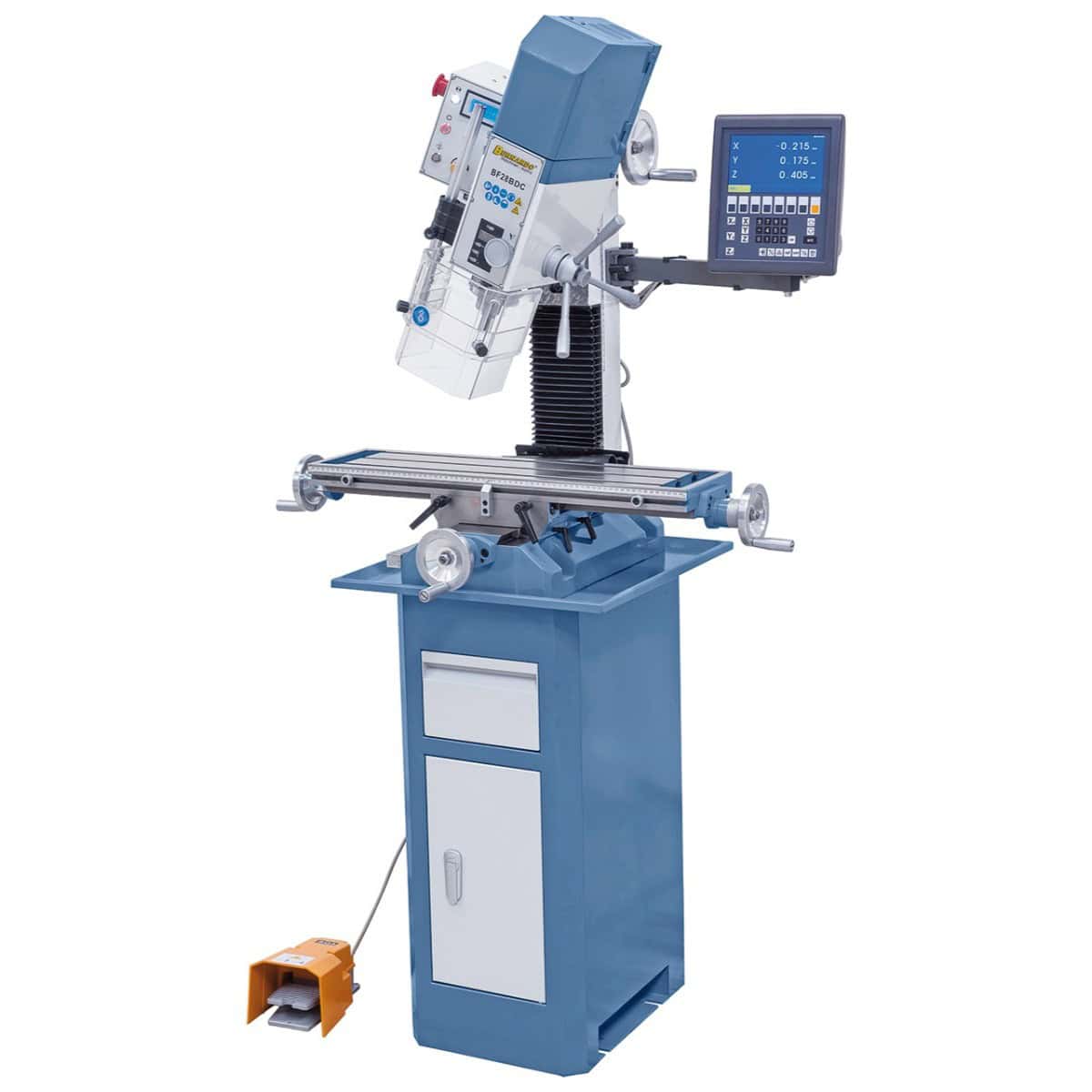 BF 28 BDC Drill and Milling Machine with 3-Axis Digital Display ES-12 V