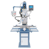FM 50 HSV drilling and milling machine with 3-axis position display 