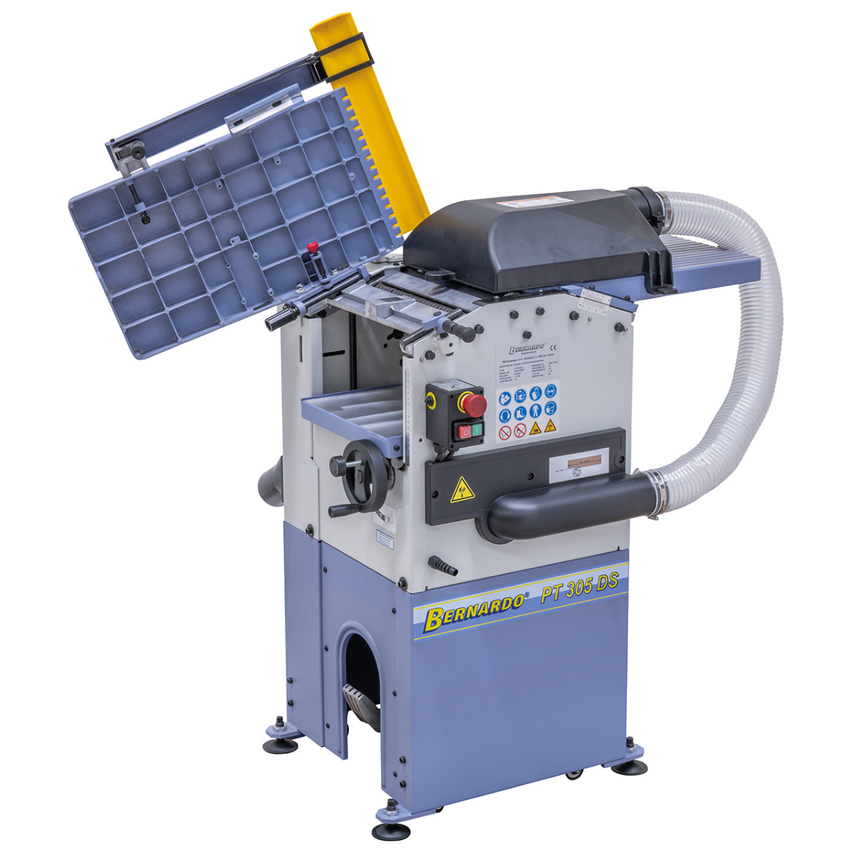 PT 305 DS Spiral Planer and Thicknesser