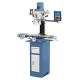 KF 25 Pro drilling and milling machine with feed and position display.