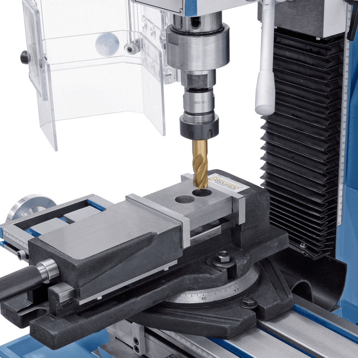 KF 28 Top drill and milling machine with feed