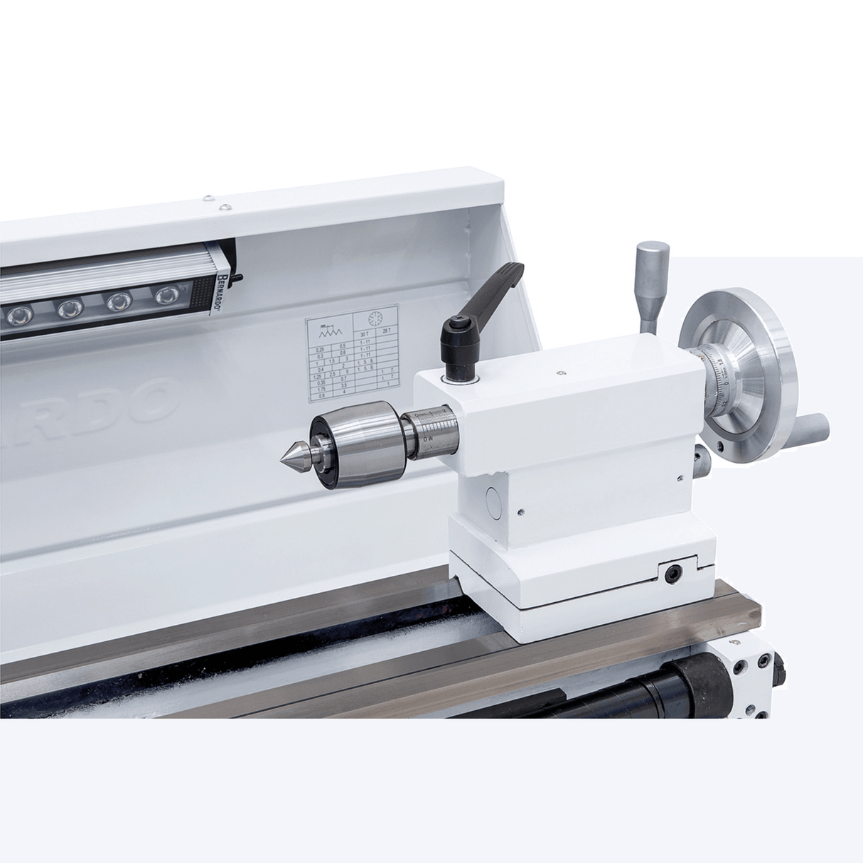 Lathe with guide spindle or shaft spindle Profi 650 G / 400 V