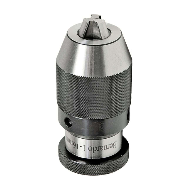 Mandrino per trapano a serraggio rapido 1 - 16 mm / B 16