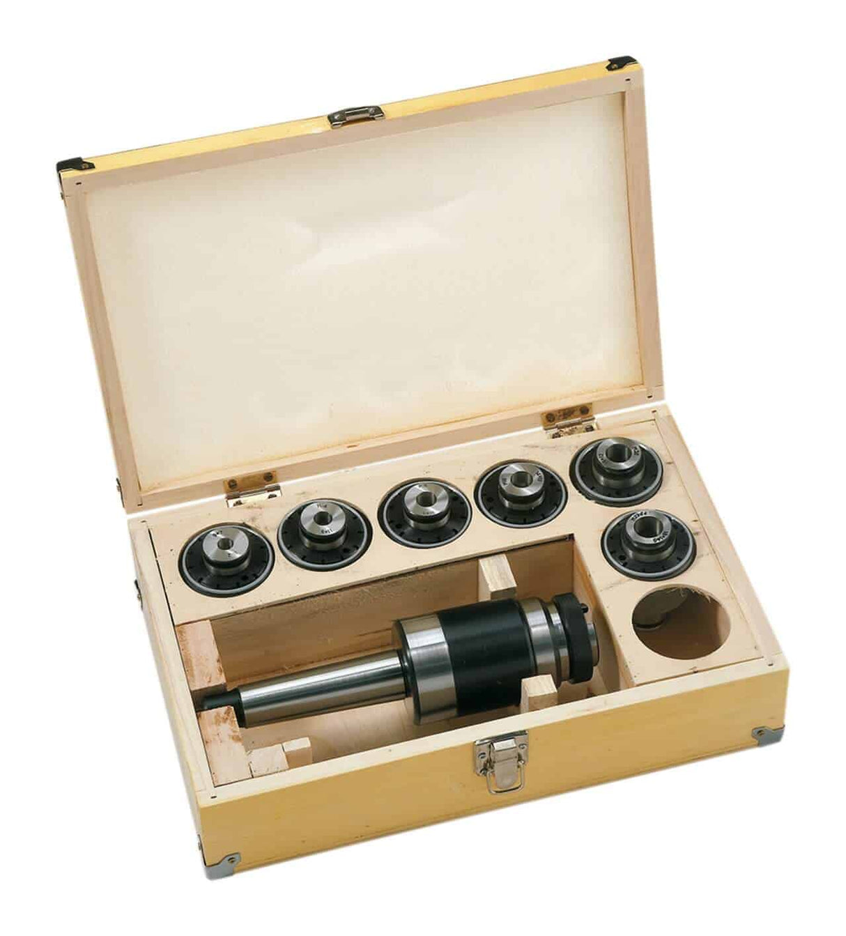 Quick-change threading chuck series CM 3, M 3 - M 12