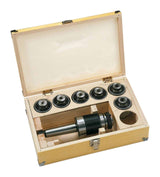 Quick-change threading chuck series CM 3, M 3 - M 12