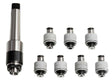 Serie di mandrini a cambio rapido filettanti CM 4, M 3 - M 12