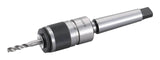 Serie di mandrini a cambio rapido filettanti CM 4 / M12 - M24