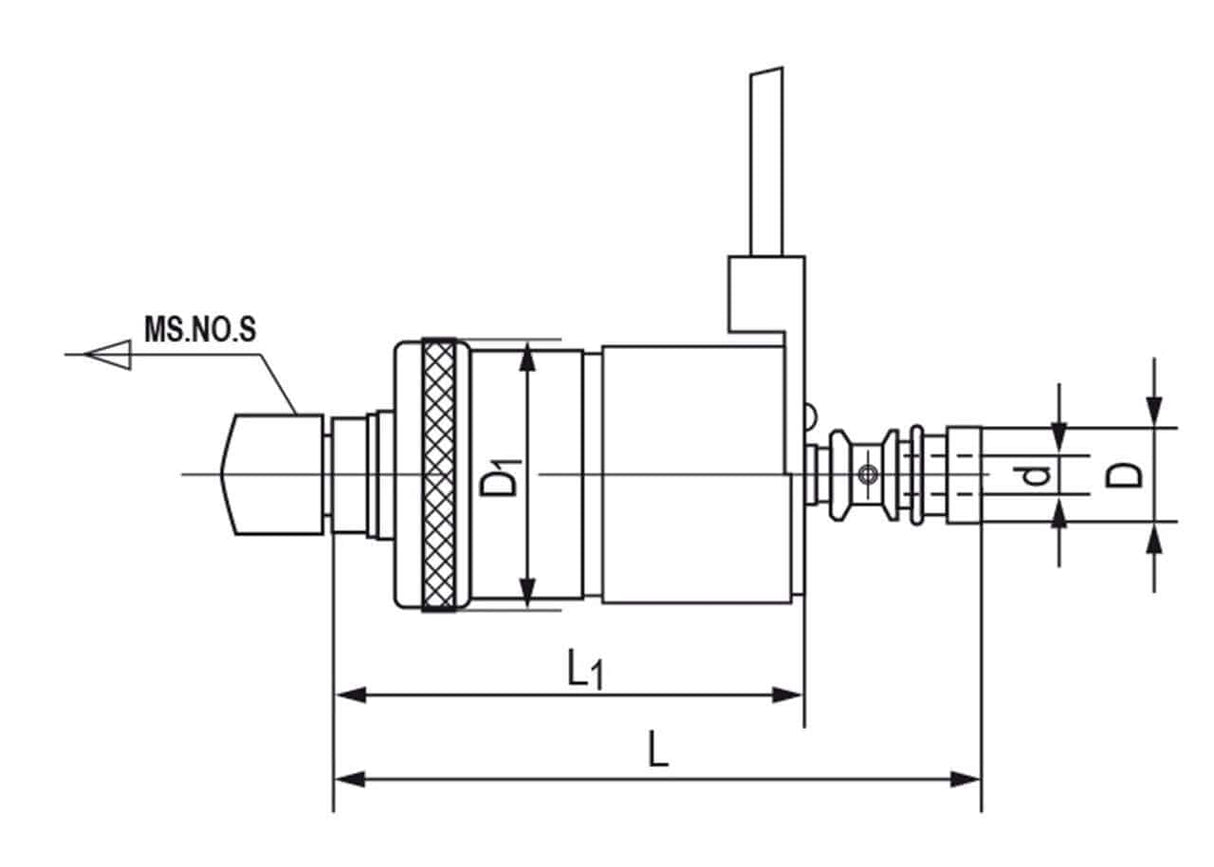 Dispositivo per filettatura Super M2 - M7