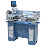 Profi 650 G / 230 V lathe with 2-axis digital display