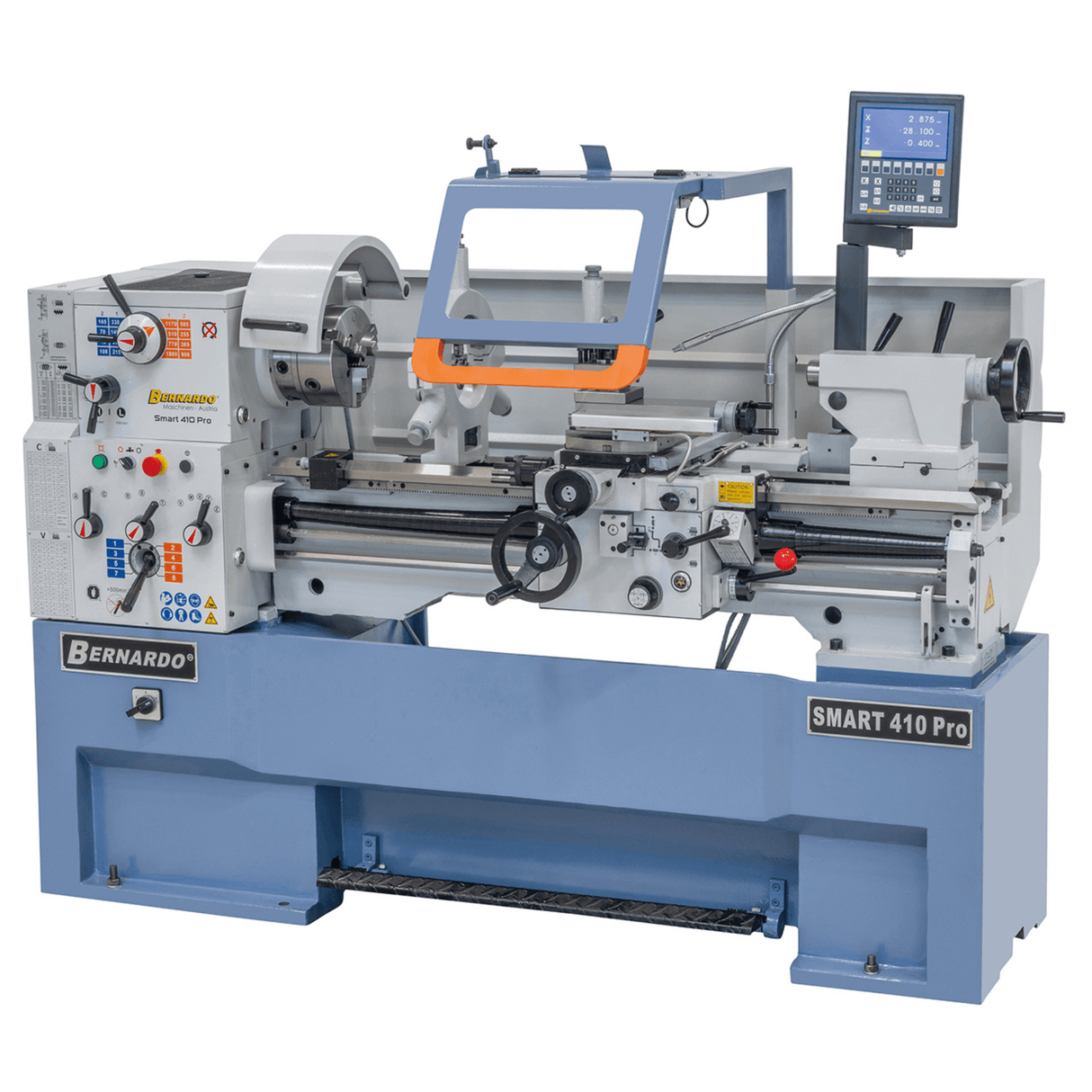 Universal lathe with Smart display 410 x 1000