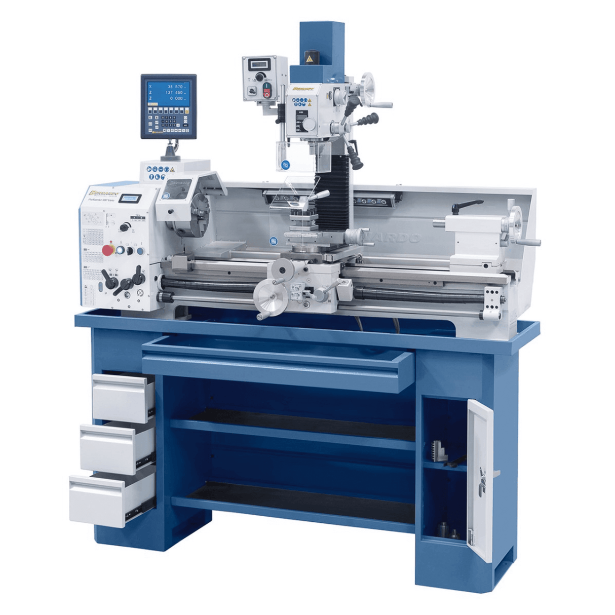 Proficenter 900 Vario - 230 V incl. 2-axis digital display