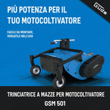 Trincia a flagelli per motocoltivatore Güde GSM 501