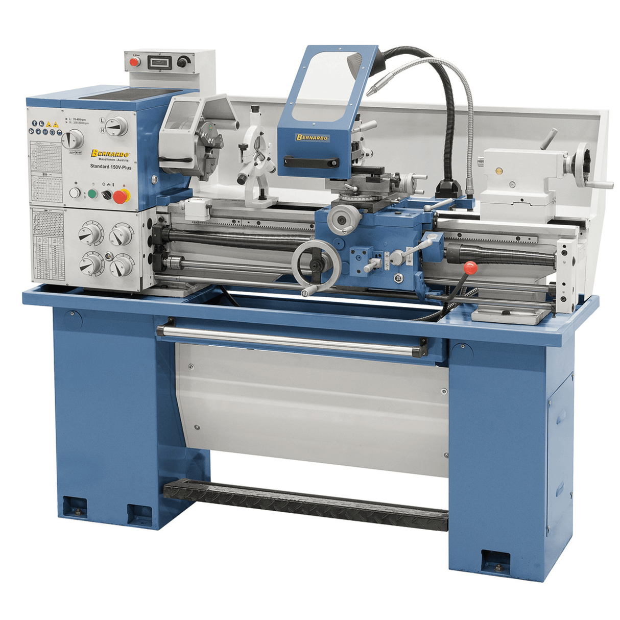 Standard 150 V-Plus Lathe with Guide Spindle or Shaft Spindle