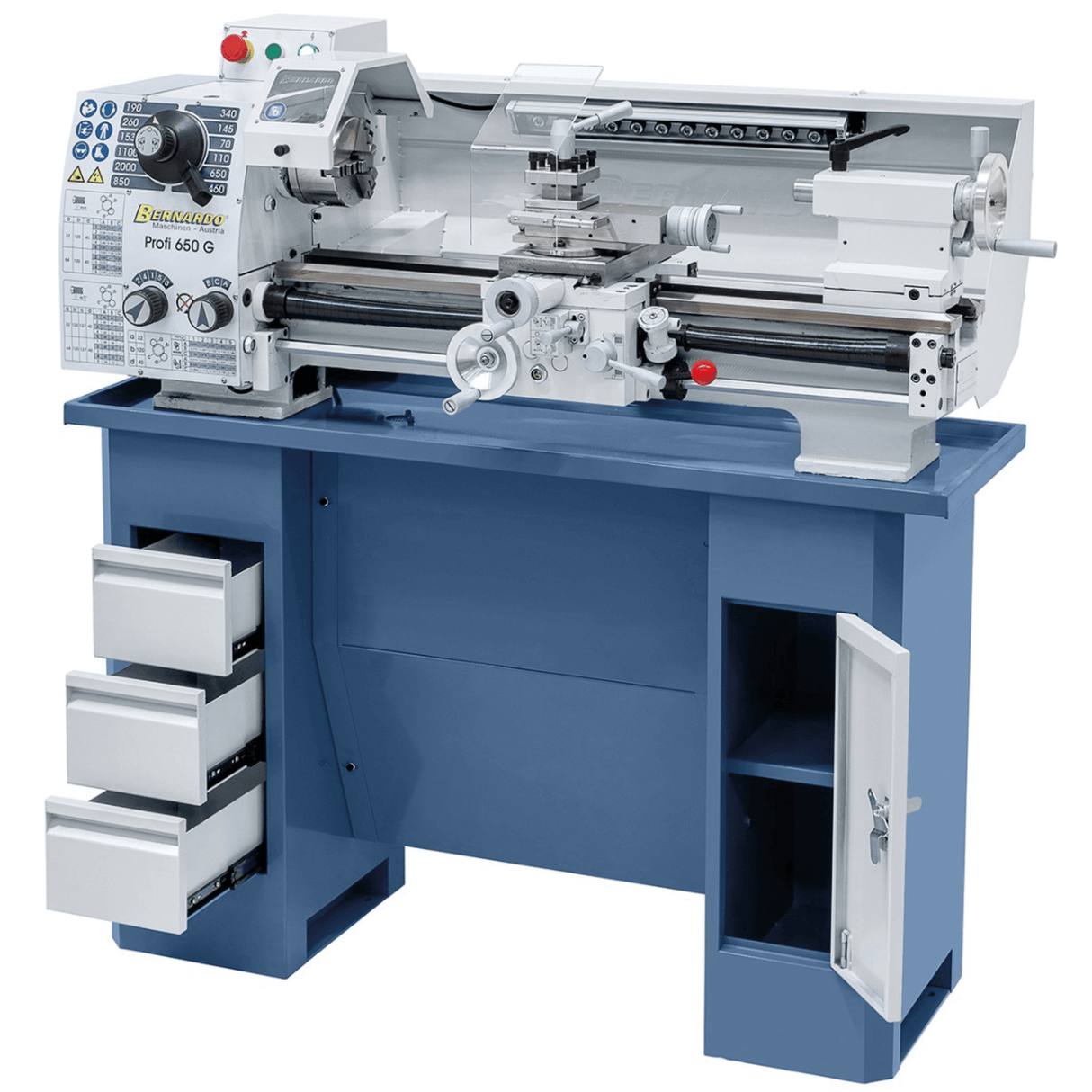 Lathe with guide spindle or shaft spindle Profi 650 G / 400 V