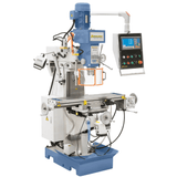 Universal milling machine UWF 80 E incl. 3-axis digital display and Y-axis feed