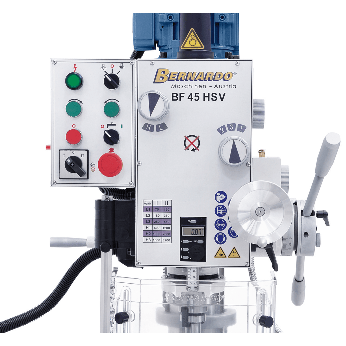 BF 45 HSV Drill and Milling Machine 