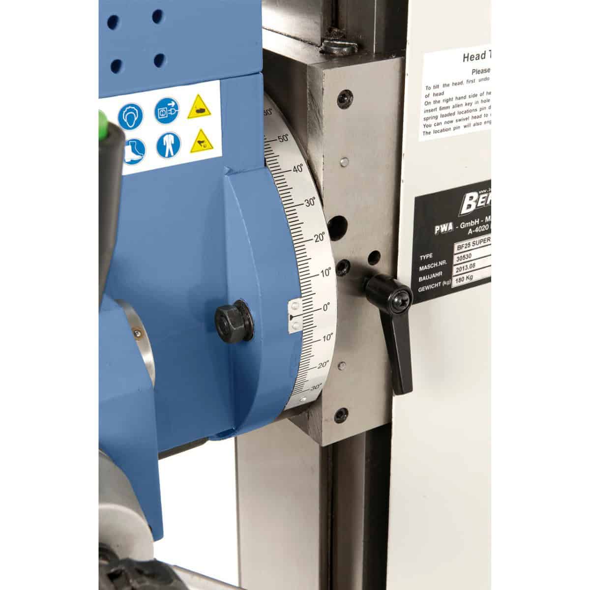 BF 25 L Super Drill and Milling Machine