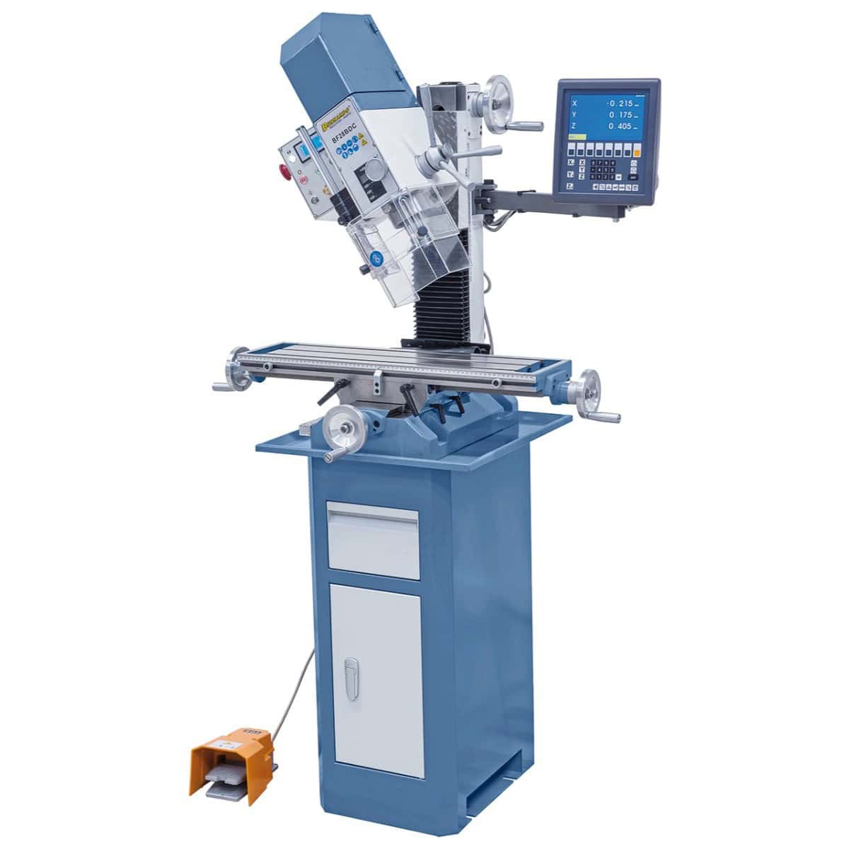 BF 28 BDC Drill and Milling Machine with 3-Axis Digital Display ES-12 V