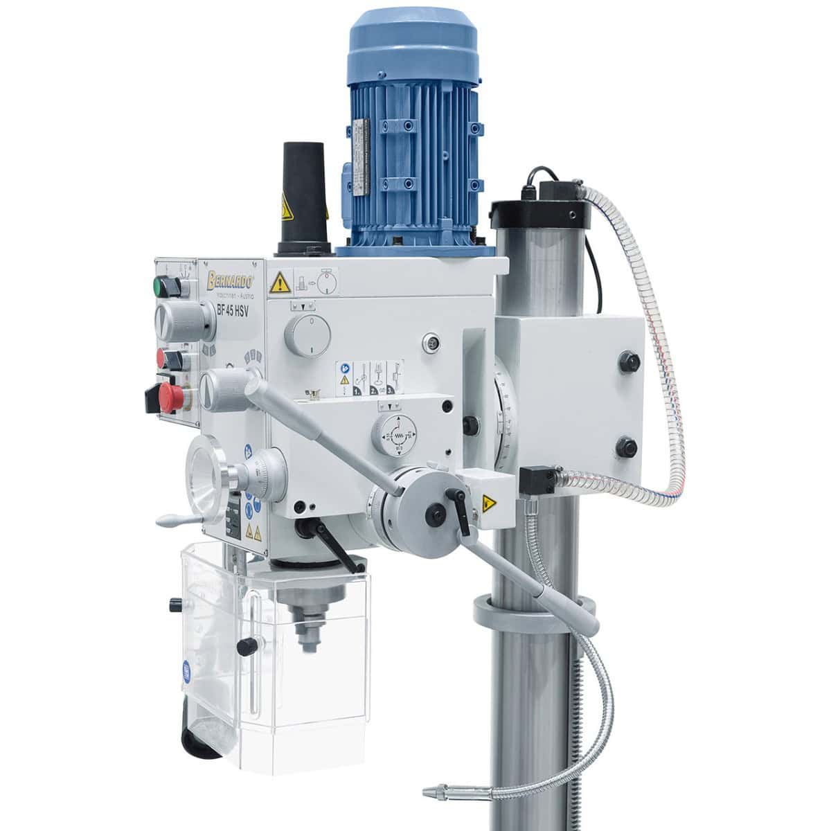 BF 45 HSV drilling and milling machine with X-axis feed
