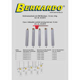 HM 12mm Removable Tip Lathe Tool