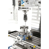 FM 45 HSV drilling and milling machine with 3-axis position display