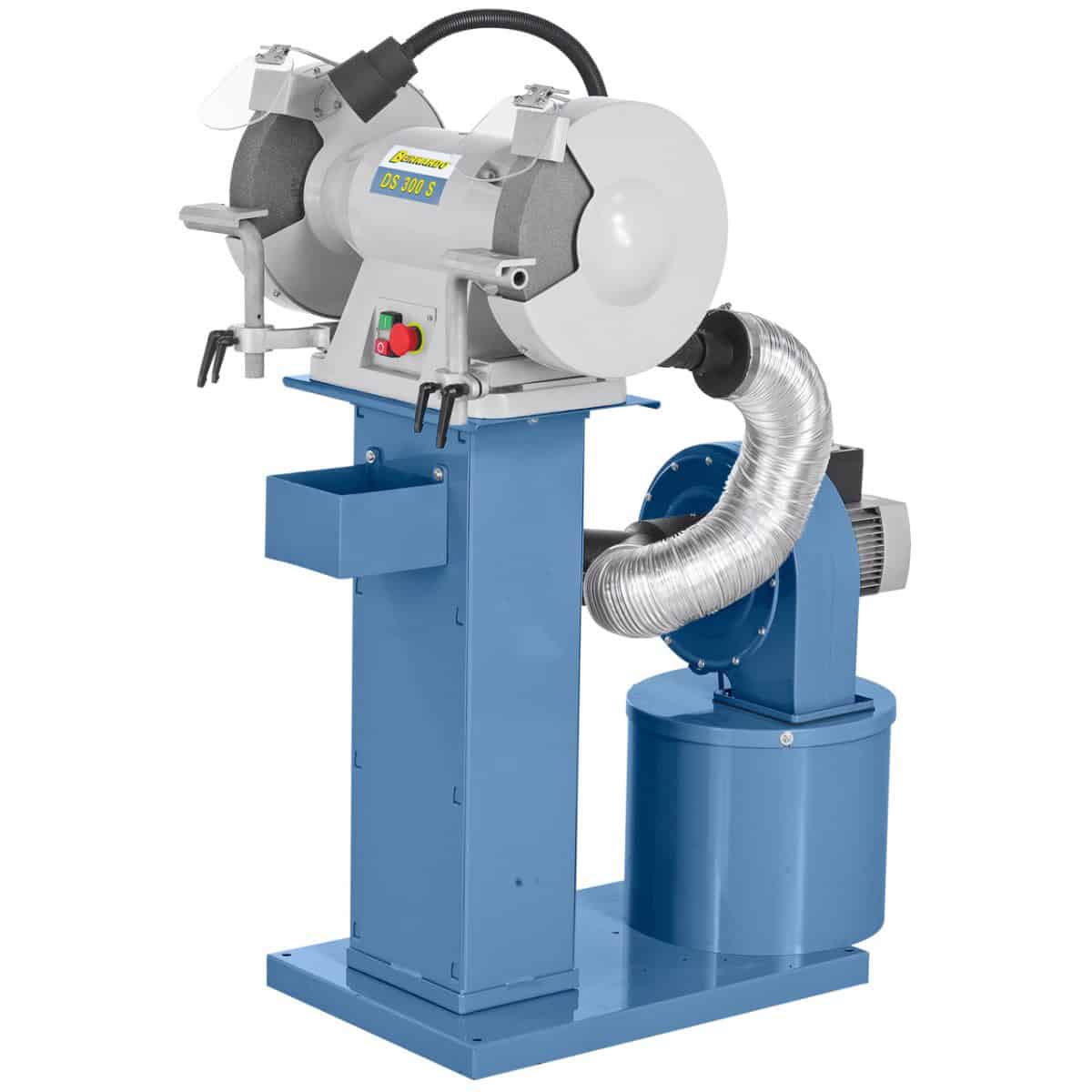 Dust collector Model D with MSA 500 suction