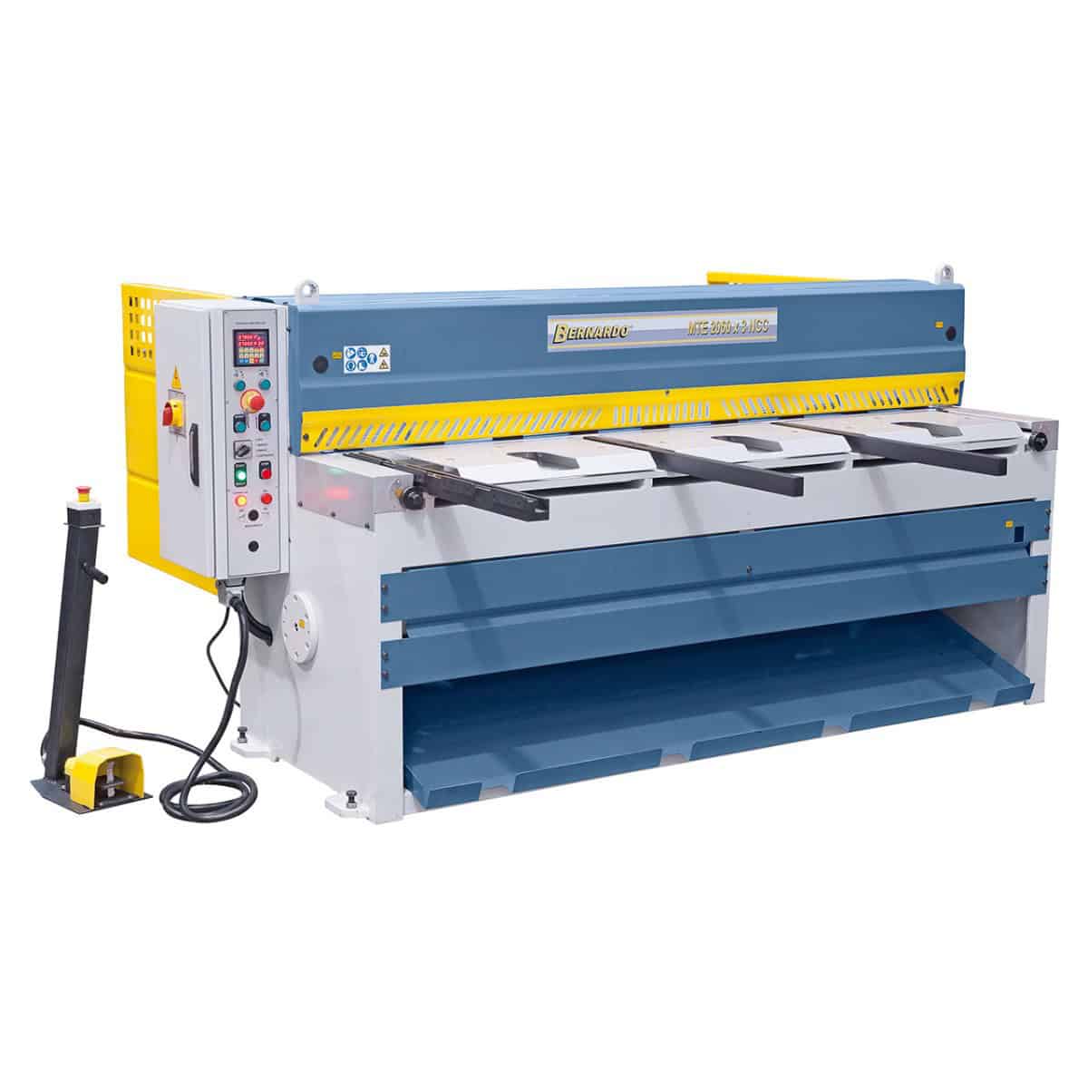 Motorized guillotine shear MTE 2060 x 3 NCC 