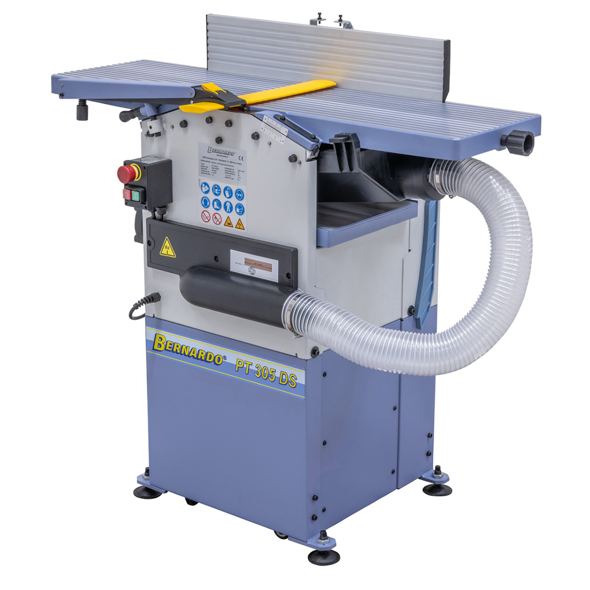 PT 305 DS Spiral Planer and Thicknesser