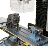 KF 25 Pro drilling and milling machine with feed and position display.