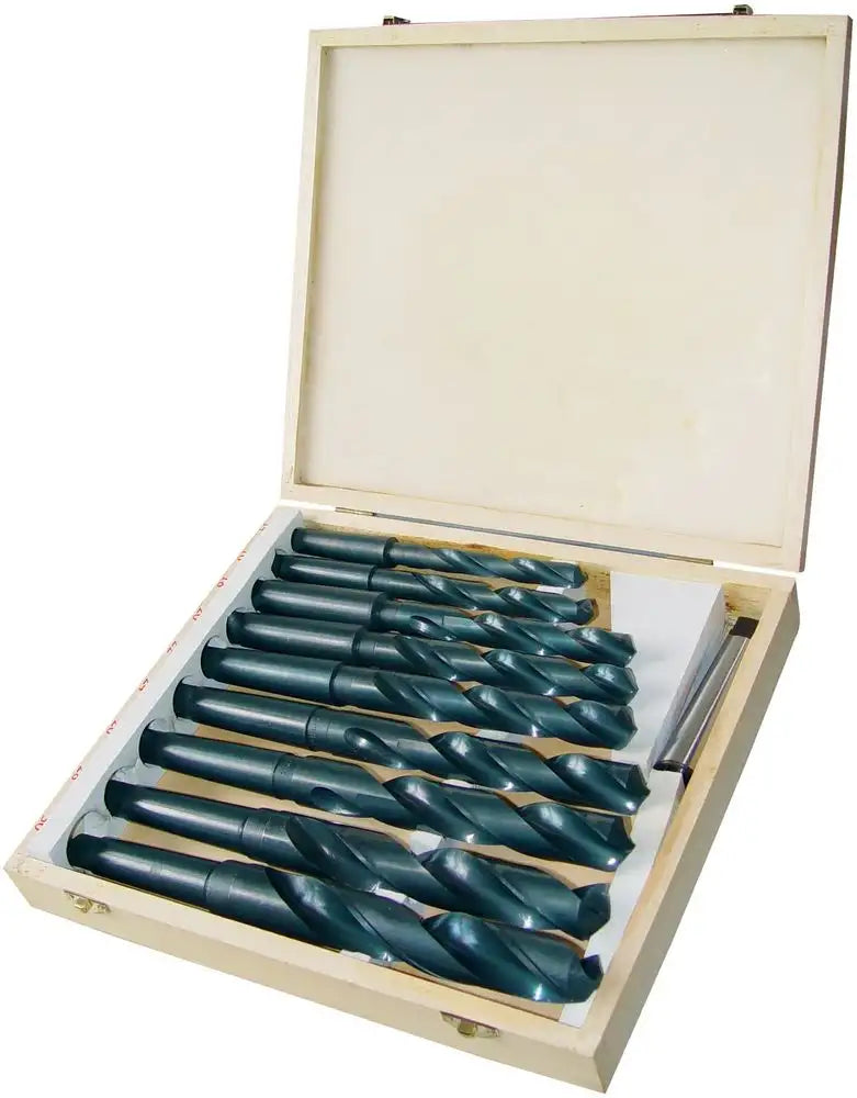Combo Trapano a colonna Güde GTB 13/355 con morsa e punte HSS