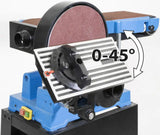 Levigatrice a nastro e disco Guede GBTS 1100 – 1100 W, Ø230 mm