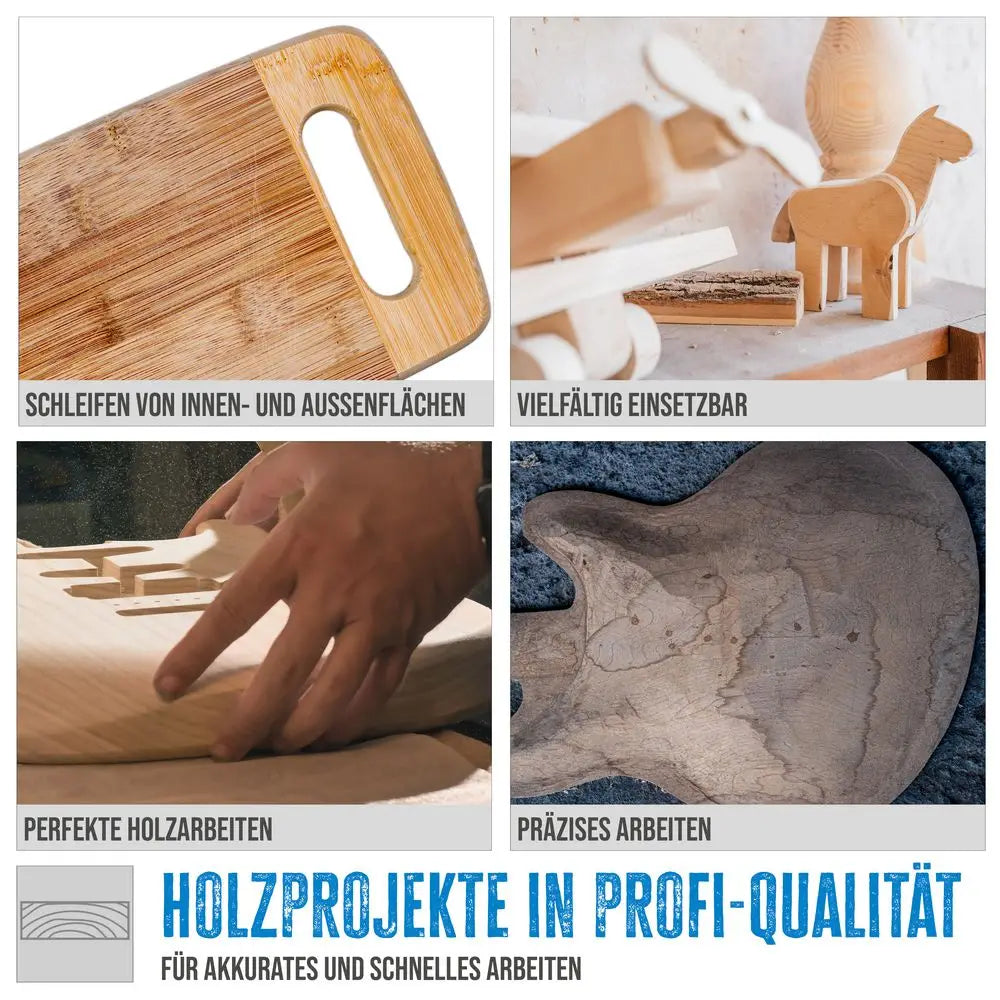 Levigatrice a mandrino oscillante Guede GSBSM 500 – 500 W