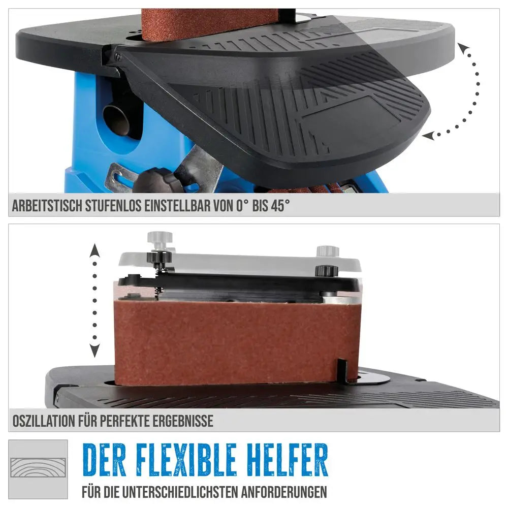 Levigatrice a mandrino oscillante Guede GSBSM 500 – 500 W